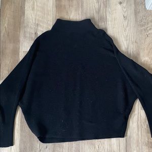 Philosophy Black dolman sleeve sweater
